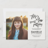 Geen wet tegen het uitnodigen van Afstuderen voor  Kaart (Voorkant)