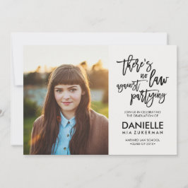 Geen wet tegen het uitnodigen van Afstuderen voor  Kaart