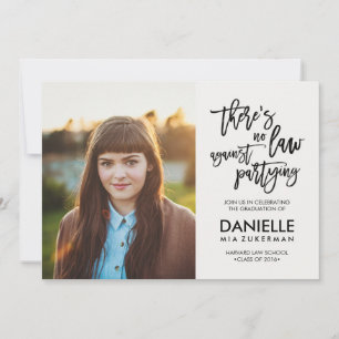 Geen wet tegen het uitnodigen van Afstuderen voor  Kaart