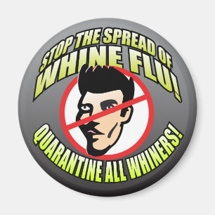 Geen Whiners Magneet