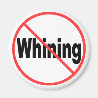 Geen Whining Magneet