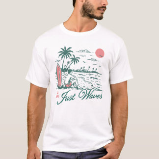 Geen Wifi Alleen Golven T-shirt