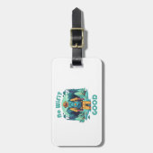 Geen Wifi Goede Backpacker Bagagelabel (Voorkant verticaal)