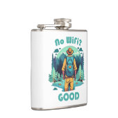 Geen Wifi Goede Backpacker Heupfles (Rechts)