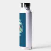 Geen Wifi Goede Backpacker Waterfles (Links)