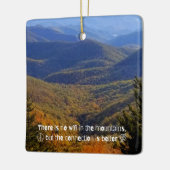 Geen WIFI Keramisch Ornament (Links)