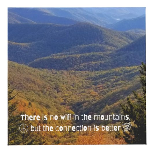 Geen WIFI Kubus (Voorkant)