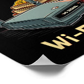 Geen Wifi Lees Boeken In Plaats - Grappige Terug N Poster (Hoek)