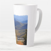 Geen WIFI-Mok Latte Mok (Rechterhoek)