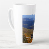 Geen WIFI-Mok Latte Mok (Linkerhoek)