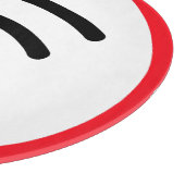 Geen WIFI Snijplank (Hoek)