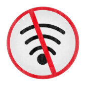 Geen WIFI Snijplank (Voorkant)