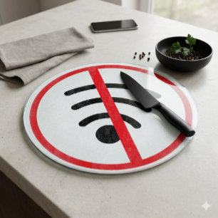 Geen WIFI Snijplank