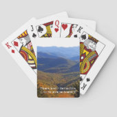 Geen WIFI-speelkaarten Pokerkaarten (Achterkant)