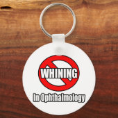 Geen winderen in de oogheelkunde sleutelhanger (Voorkant)