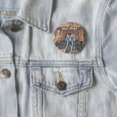 Geen Windows Hieronder Ronde Button 5,7 Cm (In situ)