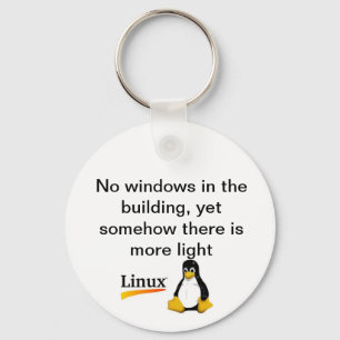 Geen Windows Linux Sleutelhanger