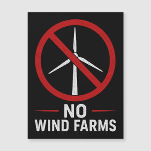 Geen Windparken - Geen Windturbines