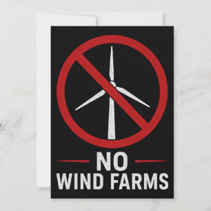 Geen Windparken - Geen Windturbines Kaart