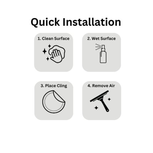 Geen winkeldiefstal teken - Retail Window Cling Raamsticker