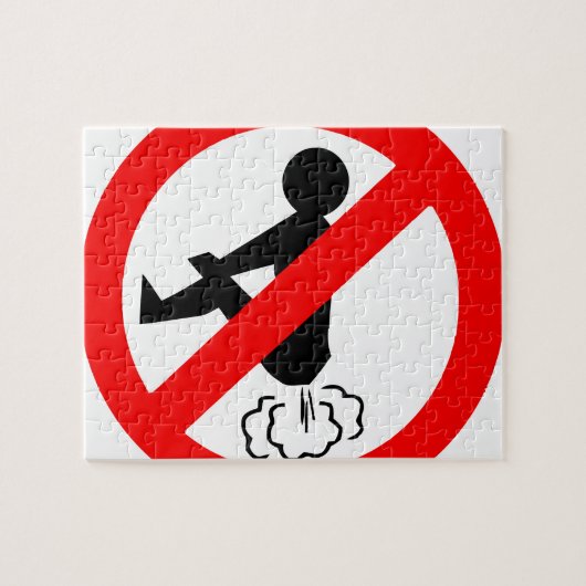 Geen winkelgebied legpuzzel (Horizontaal)