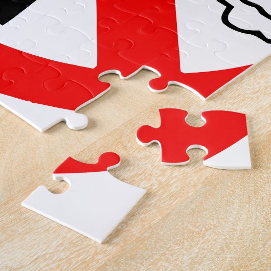 Geen winkelgebied legpuzzel (Zijkant)