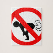 Geen winkelgebied legpuzzel (Verticaal)