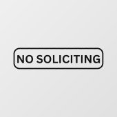 Geen winkeluitval aanvragen raamsticker (Vel)