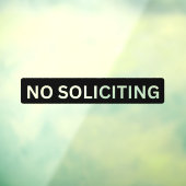 Geen winkeluitval aanvragen raamsticker (Vel 3)