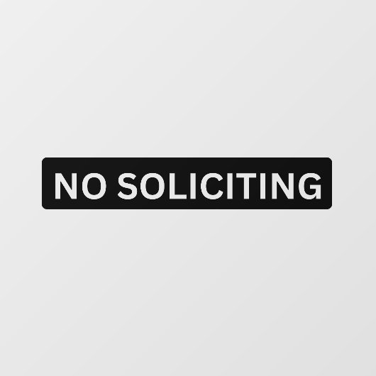 Geen winkeluitval aanvragen raamsticker (Vel)