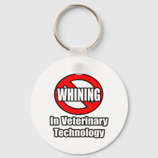 Geen winning in veterinaire technologie sleutelhanger