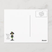 Geen winter briefkaart (Achterkant)