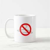Geen Wire Hangers!! Koffiemok (Links)