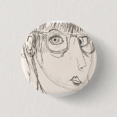 geen wisselaar ronde button 3,2 cm (Voorkant)