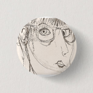 geen wisselaar ronde button 3,2 cm