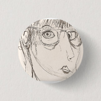 geen wisselaar ronde button 3,2 cm