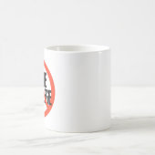 Geen wit privilege koffiemok (Center)