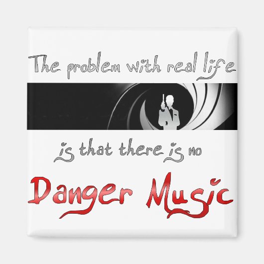 Geen woekermuziek magneet (Voorkant)