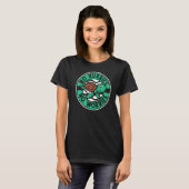Geen woeste schildpad t-shirt (Voorkant volledig)
