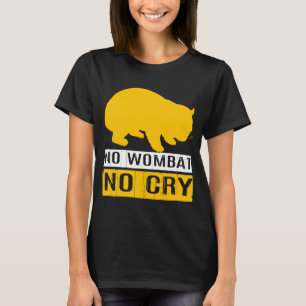 Geen Wombat Geen Huil T-shirt