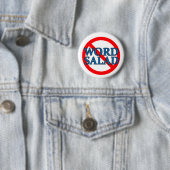 Geen woord salade Button (In situ)