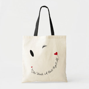 Geen woorden, glimlachen zeggen dat het allemaal C Tote Bag