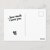 Geen woorden kunnen uitdrukken... briefkaart (Achterkant)