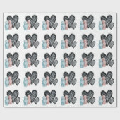 Geen woorden kunnen uitdrukken… cadeaupapier (Vlak)