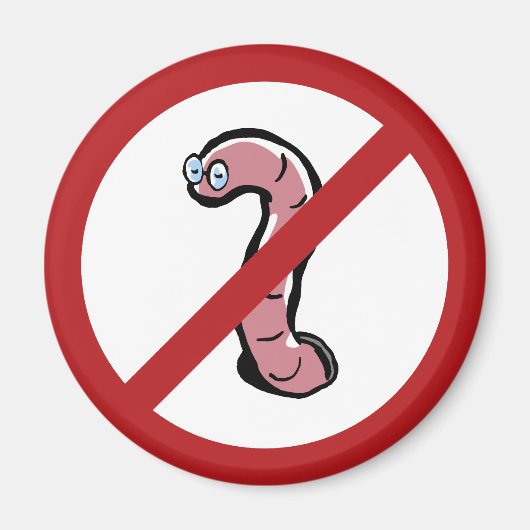 geen wormgat magneet (Voorkant)