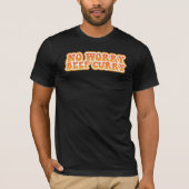 Geen Worry Beef Curry T-shirt (Voorkant)