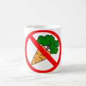 Geen wortelen. koffiemok (Center)