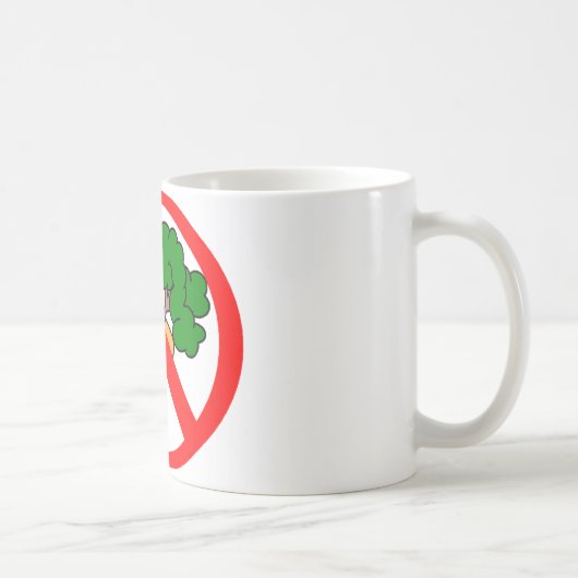 Geen wortelen. koffiemok (Rechts)