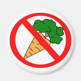 Geen wortelen. magneet