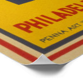 Geen  WPA-Poster voor water verspillen Poster (Hoek)